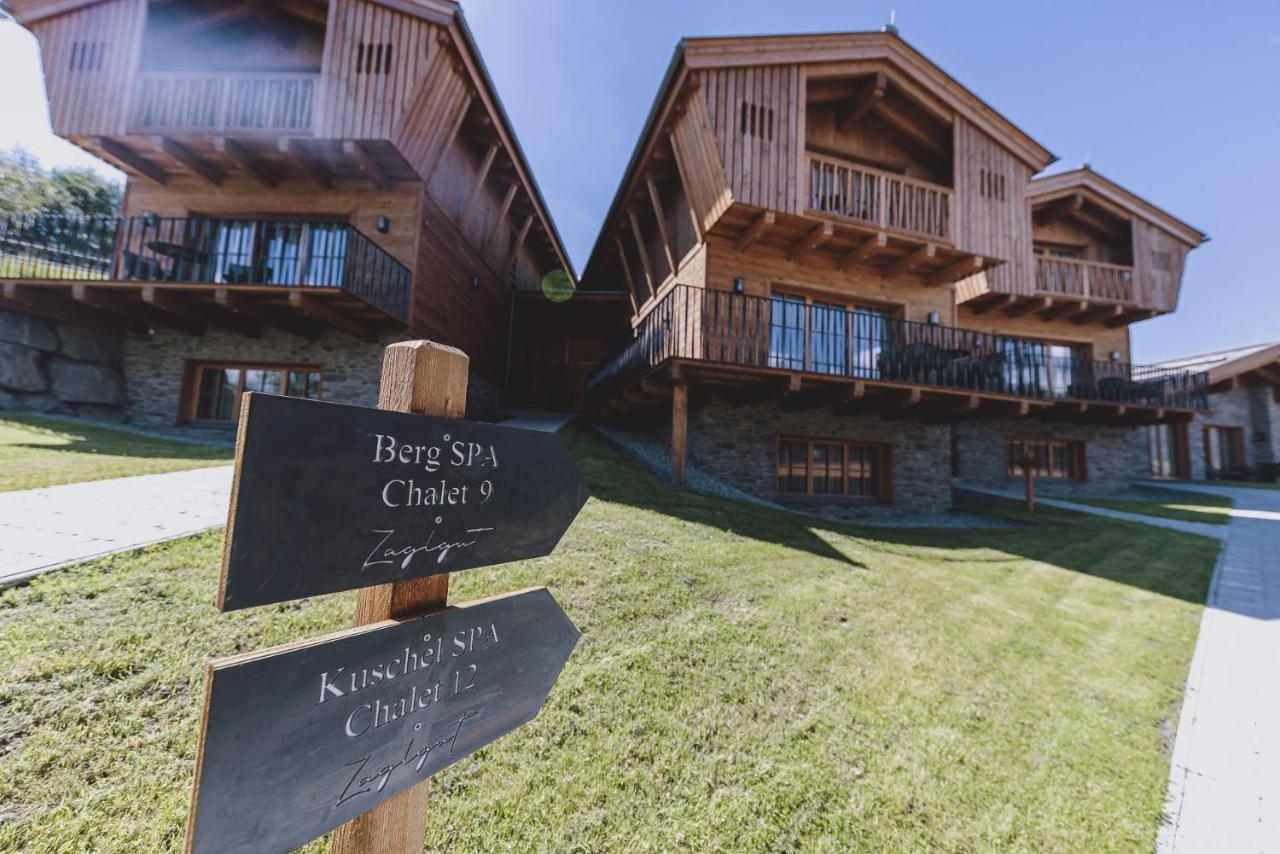 Chalet Village Zaglgut Wellness & Views With Summer Card Included Kaprun Eksteriør billede