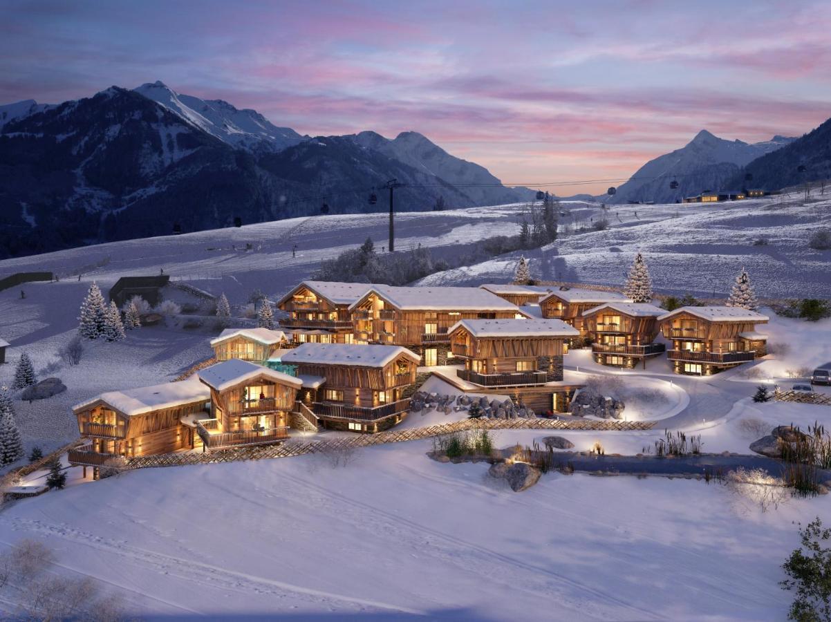 Chalet Village Zaglgut Wellness & Views With Summer Card Included Kaprun Eksteriør billede