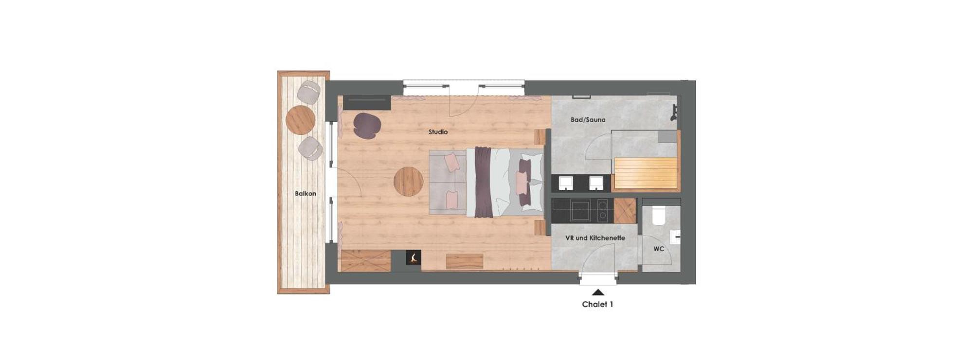 Chalet Village Zaglgut Wellness & Views With Summer Card Included Kaprun Værelse billede