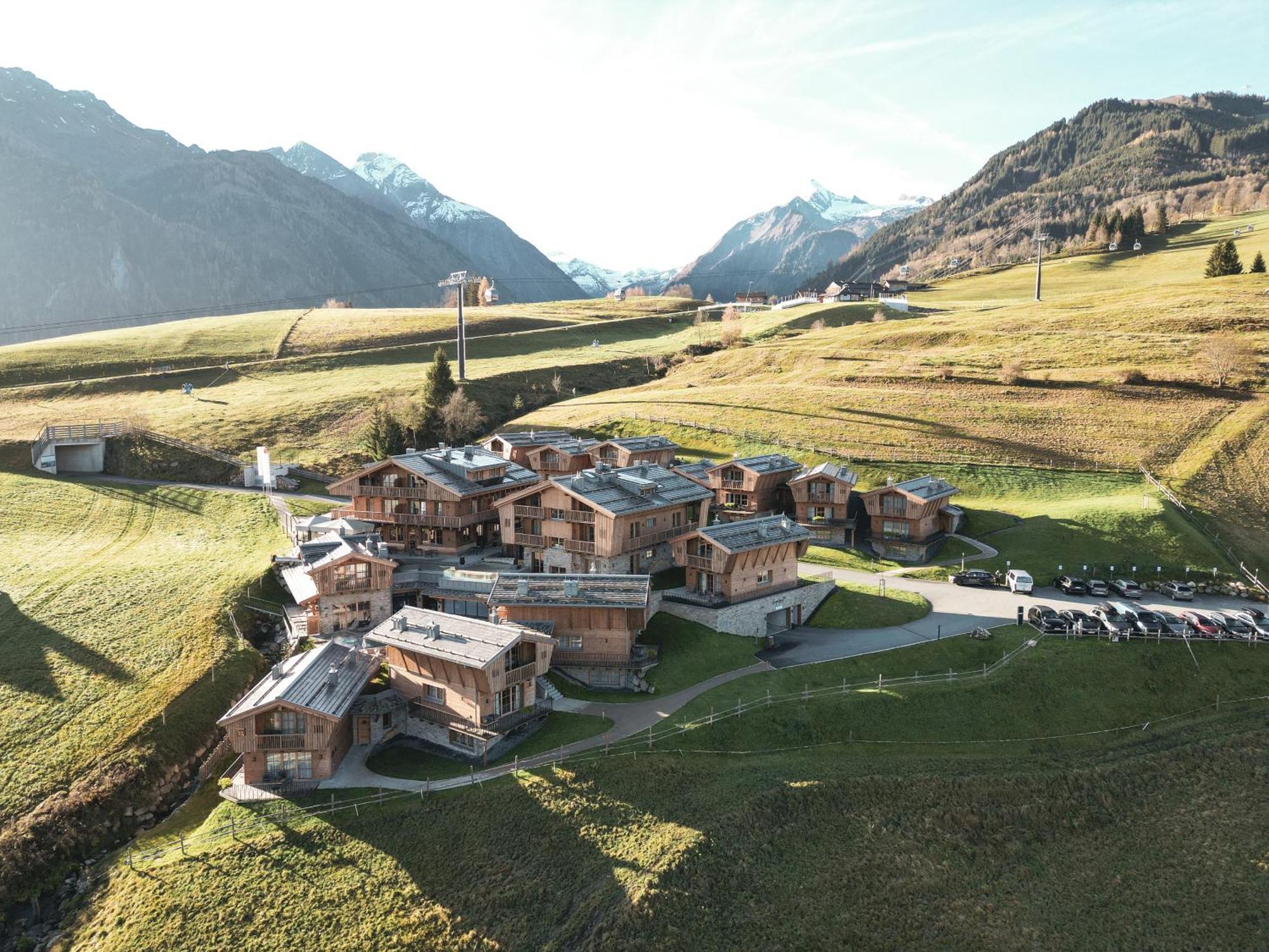 Chalet Village Zaglgut Wellness & Views With Summer Card Included Kaprun Eksteriør billede