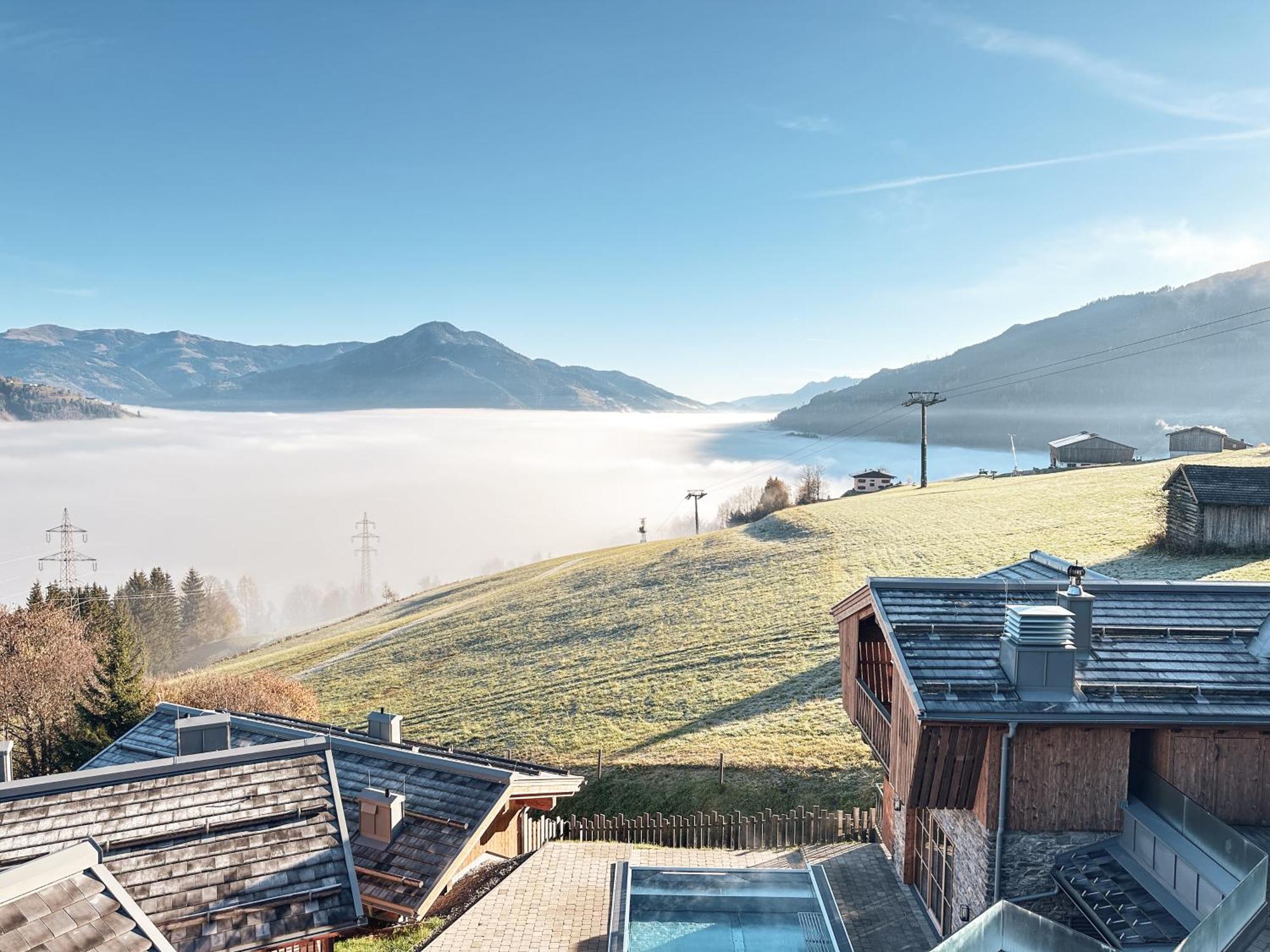 Chalet Village Zaglgut Wellness & Views With Summer Card Included Kaprun Eksteriør billede