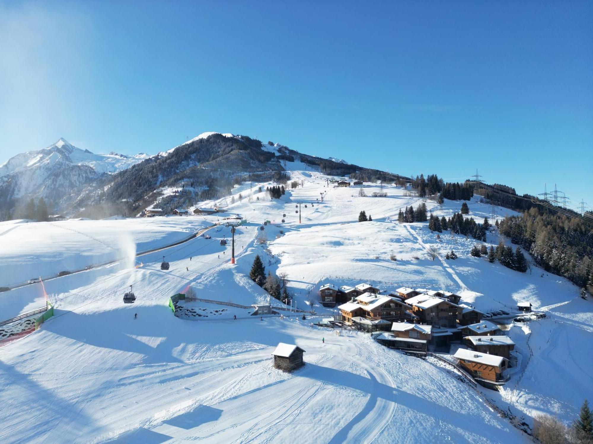 Chalet Village Zaglgut Wellness & Views With Summer Card Included Kaprun Eksteriør billede