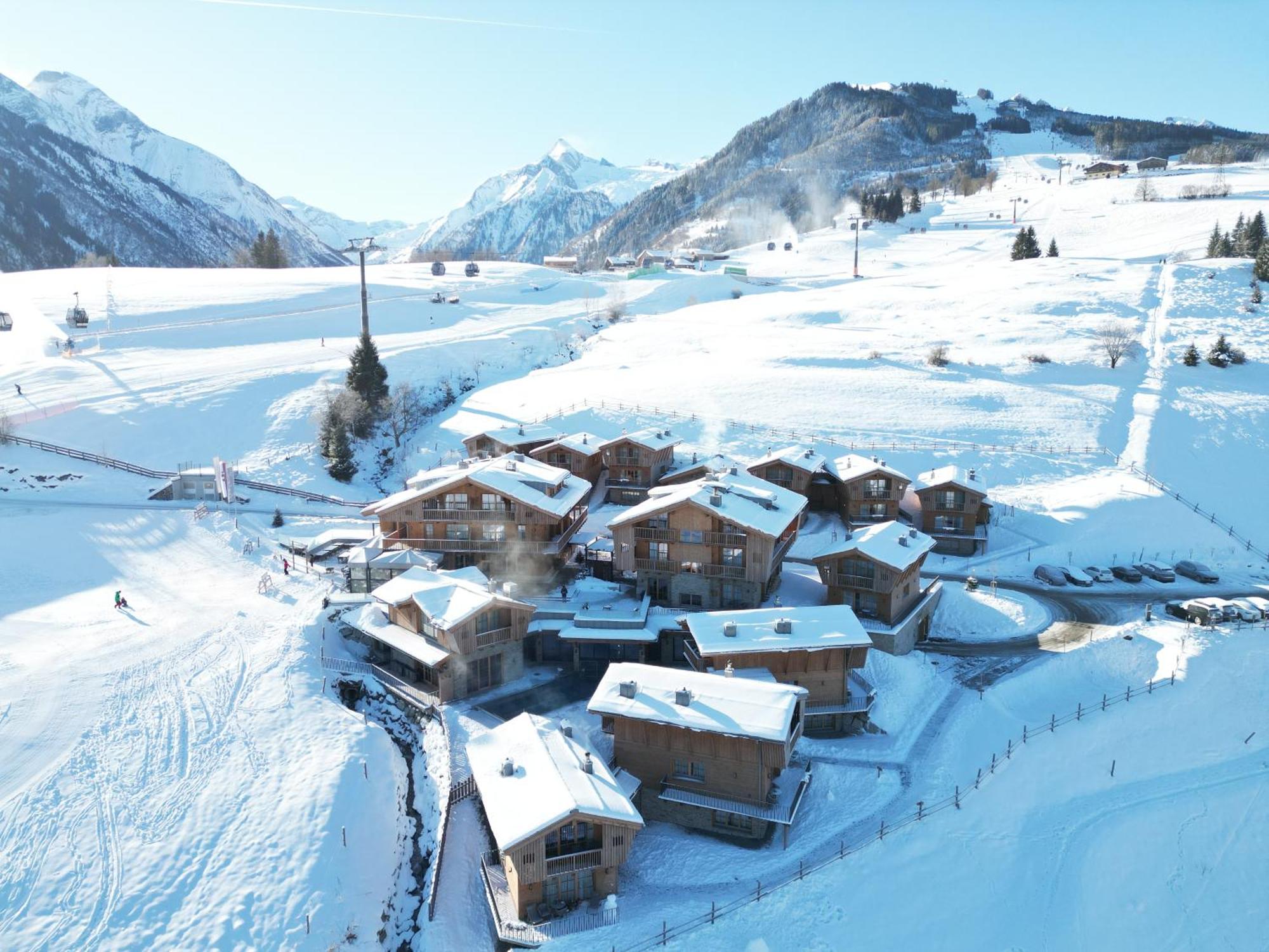 Chalet Village Zaglgut Wellness & Views With Summer Card Included Kaprun Eksteriør billede