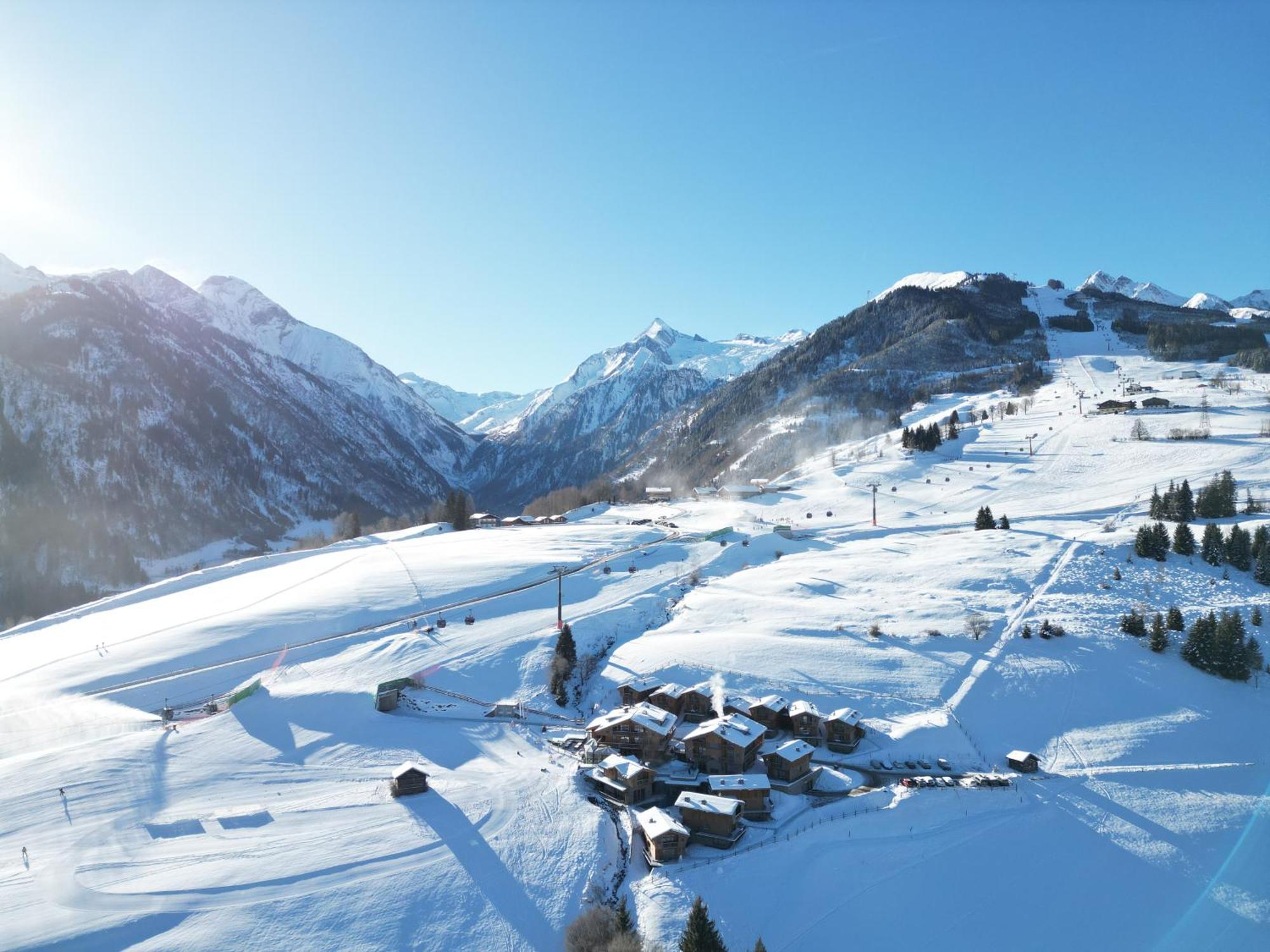 Chalet Village Zaglgut Wellness & Views With Summer Card Included Kaprun Eksteriør billede