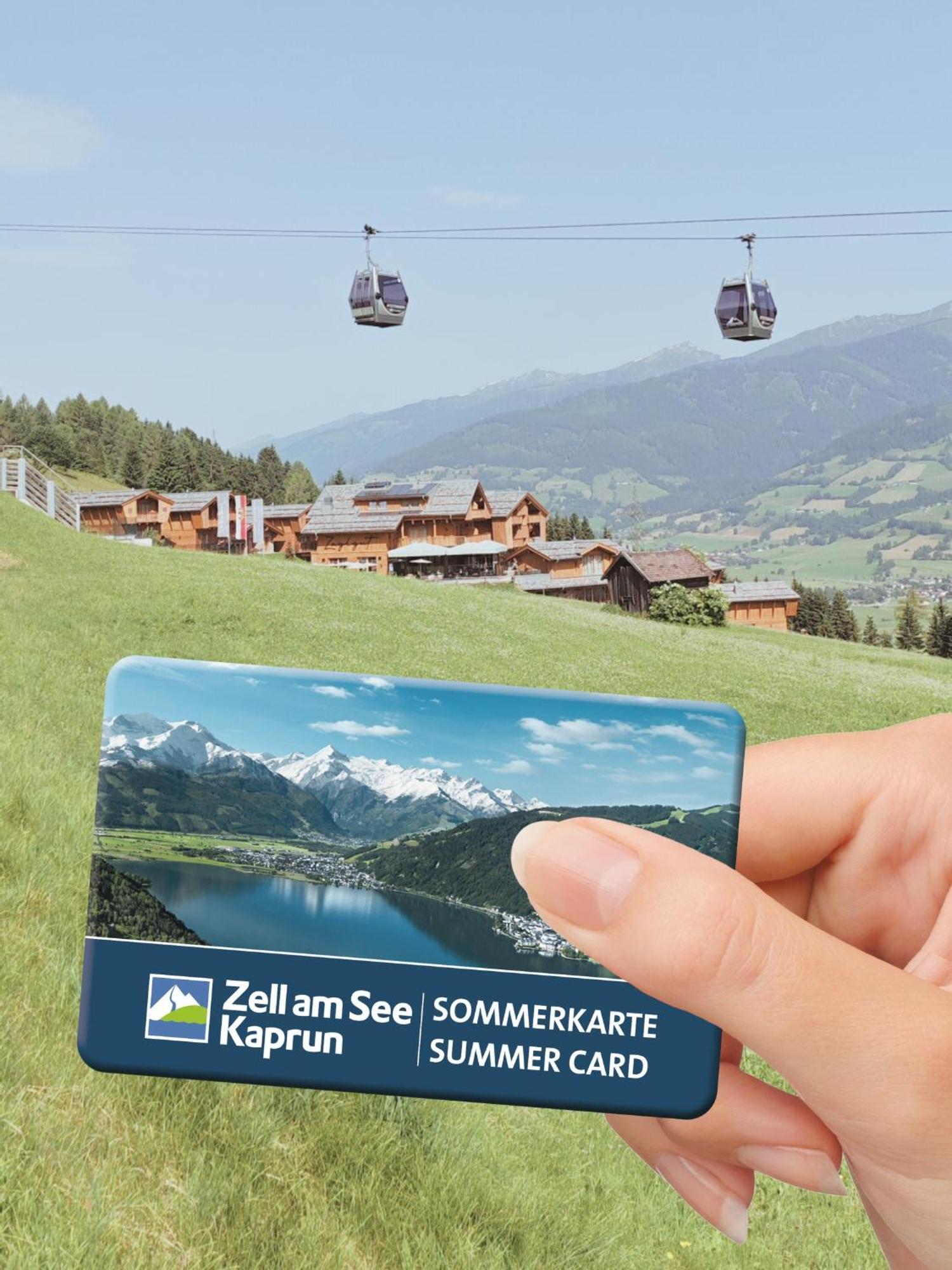 Chalet Village Zaglgut Wellness & Views With Summer Card Included Kaprun Eksteriør billede